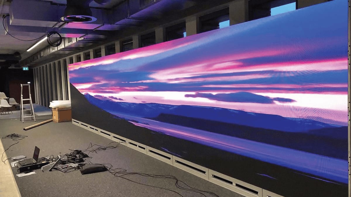 led高清小间距显示屏-led电子显示拼接屏